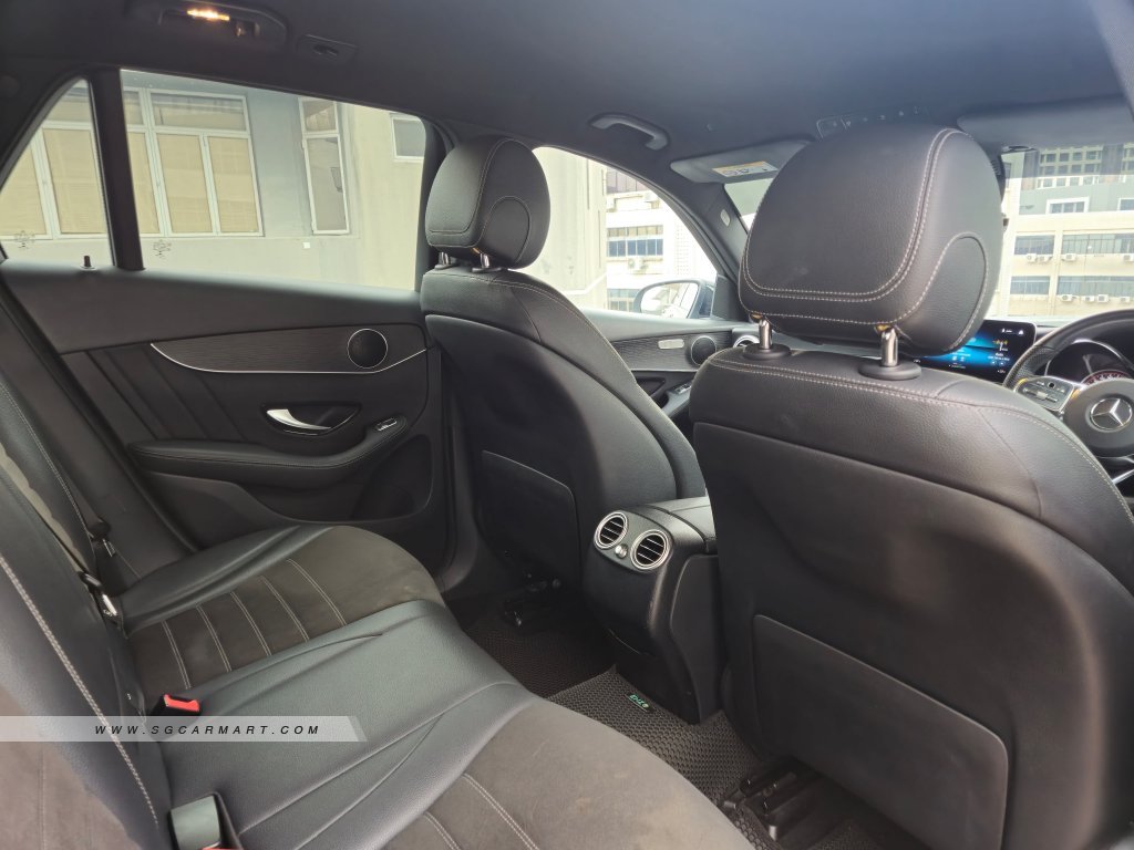 Mercedes-Benz GLC-Class GLC300 Mild Hybrid AMG Line 4MATIC