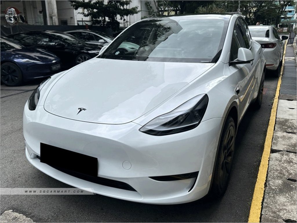 Tesla Model Y Electric RWD