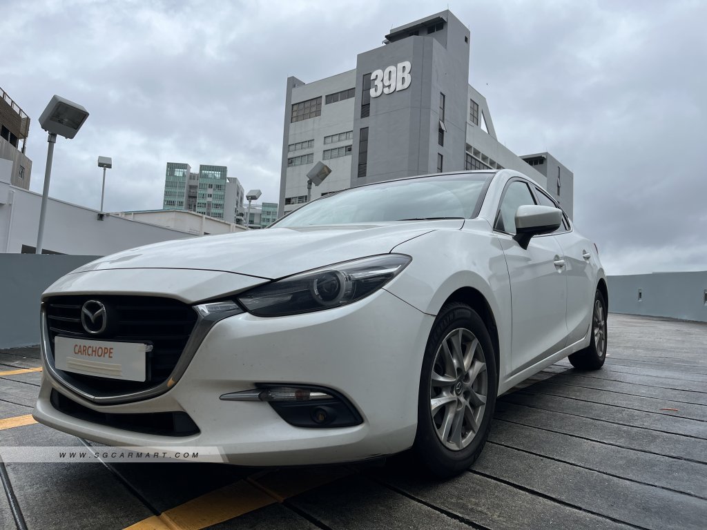 Mazda 3 1.5A Deluxe Sunroof