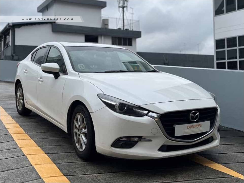 Mazda 3 1.5A Deluxe Sunroof