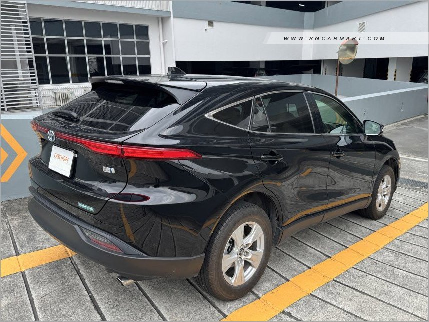 Toyota Harrier Hybrid 2.5A S