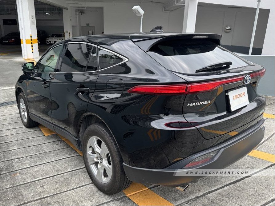 Toyota Harrier Hybrid 2.5A S
