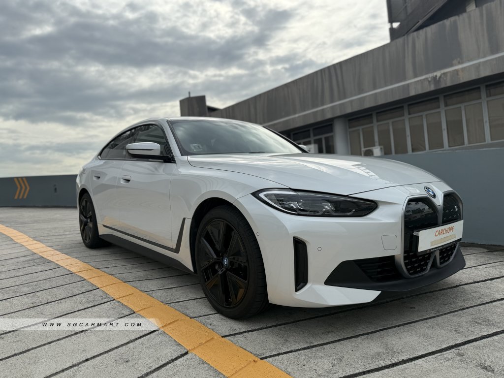 BMW i4 Gran Coupe Electric eDrive35