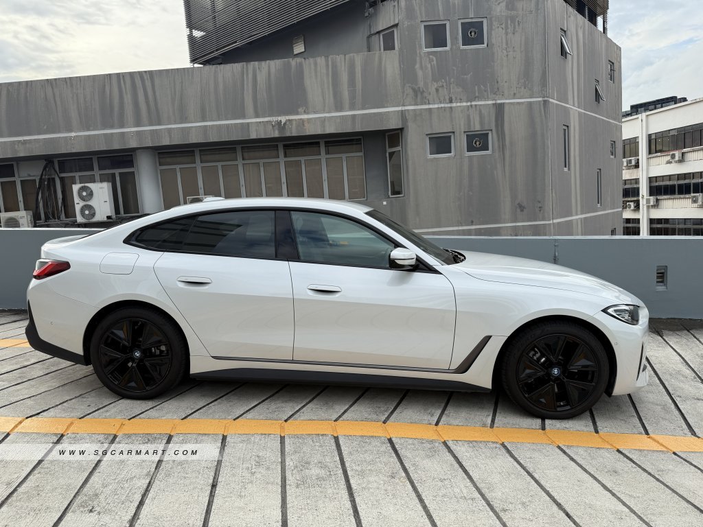 BMW i4 Gran Coupe Electric eDrive35
