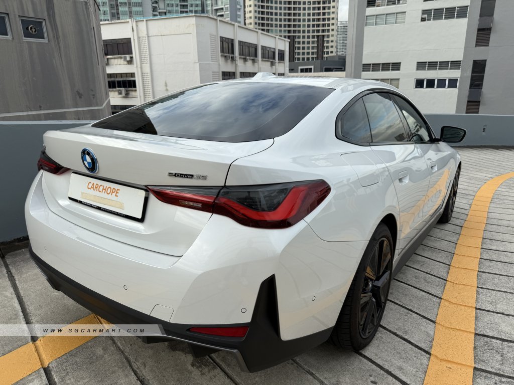 BMW i4 Gran Coupe Electric eDrive35