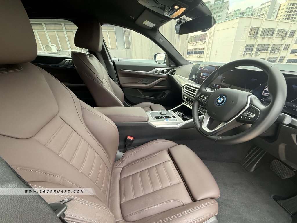 BMW i4 Gran Coupe Electric eDrive35
