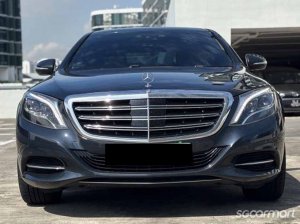Mercedes-Benz S-Class S400L (New 10-yr COE)