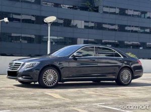 Mercedes-Benz S-Class S400L (New 10-yr COE)