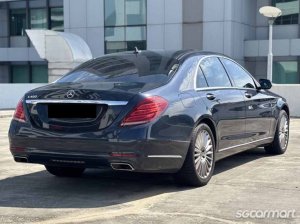 Mercedes-Benz S-Class S400L (New 10-yr COE)