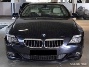 BMW 6 Series 650i Coupe Sunroof (COE till 04/2030)