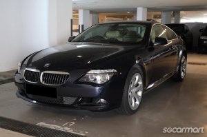 BMW 6 Series 650i Coupe Sunroof (COE till 04/2030)