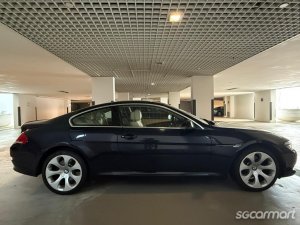 BMW 6 Series 650i Coupe Sunroof (COE till 04/2030)