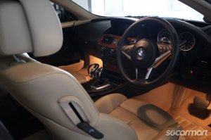 BMW 6 Series 650i Coupe Sunroof (COE till 04/2030)
