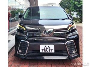 Toyota Vellfire 2.5A Z G-Edition Moonroof