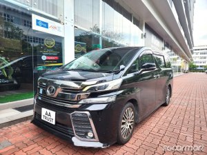 Toyota Vellfire 2.5A Z G-Edition Moonroof