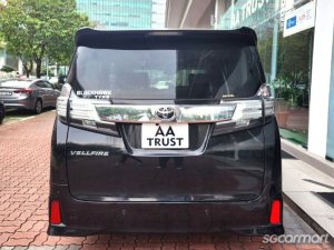Toyota Vellfire 2.5A Z G-Edition Moonroof
