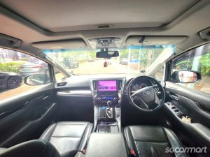 Toyota Vellfire 2.5A Z G-Edition Moonroof