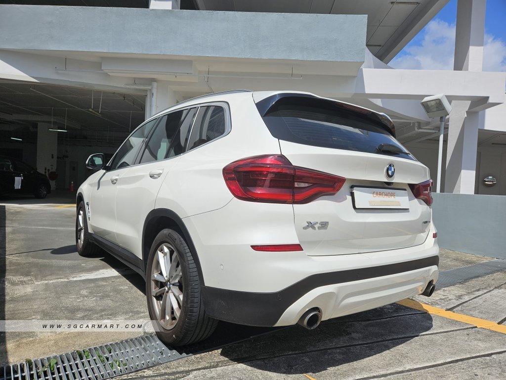 BMW X3 sDrive20i