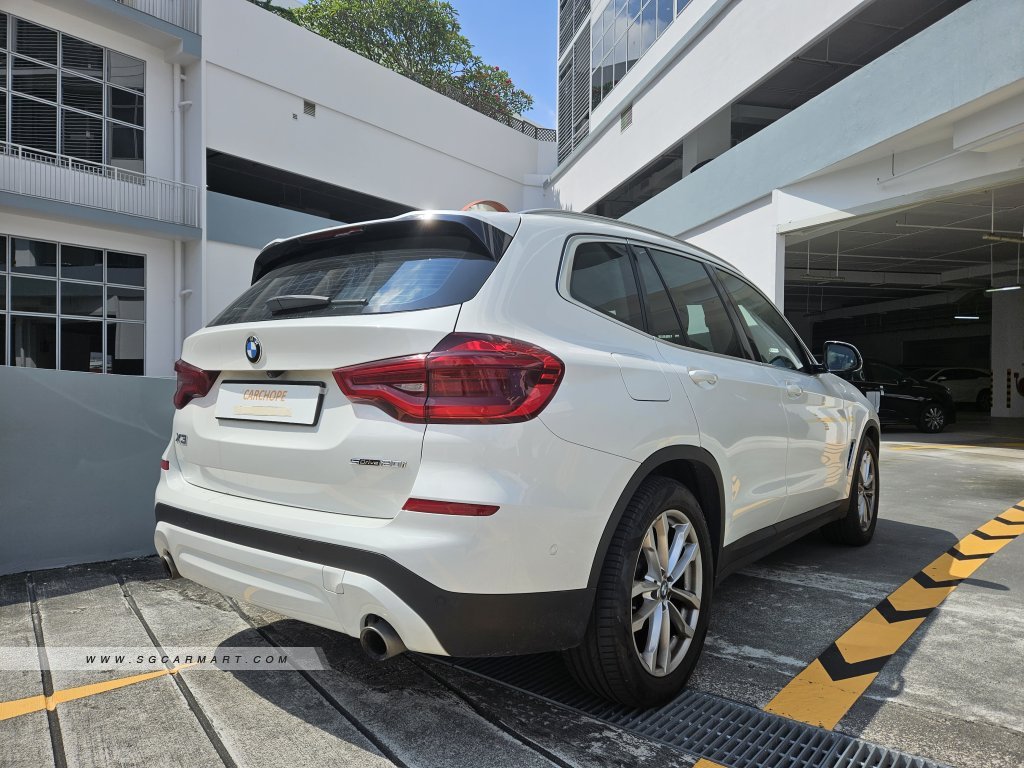 BMW X3 sDrive20i