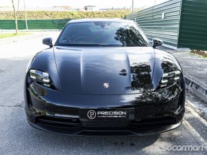 Porsche Taycan Electric