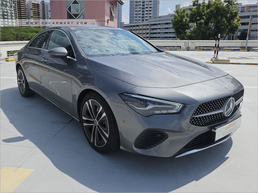 Mercedes-Benz CLA-Class CLA180 Mild Hybrid Progressive