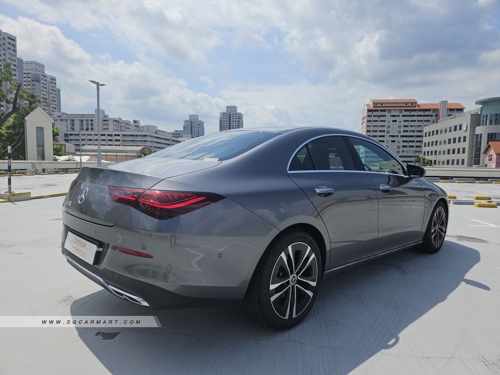 Mercedes-Benz CLA-Class CLA180 Mild Hybrid Progressive