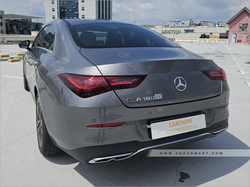 Mercedes-Benz CLA-Class CLA180 Mild Hybrid Progressive
