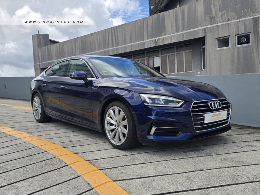 Audi A5 Sportback 2.0A TFSI S-tronic Design