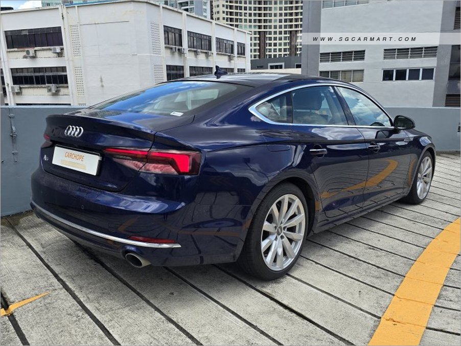 Audi A5 Sportback 2.0A TFSI S-tronic Design