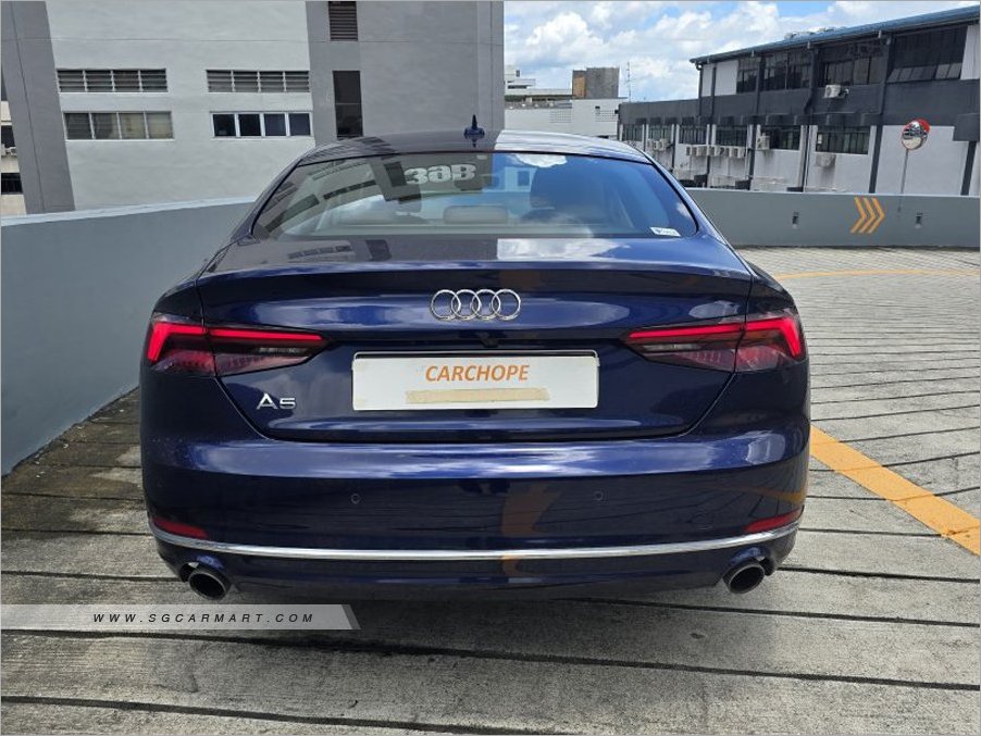 Audi A5 Sportback 2.0A TFSI S-tronic Design