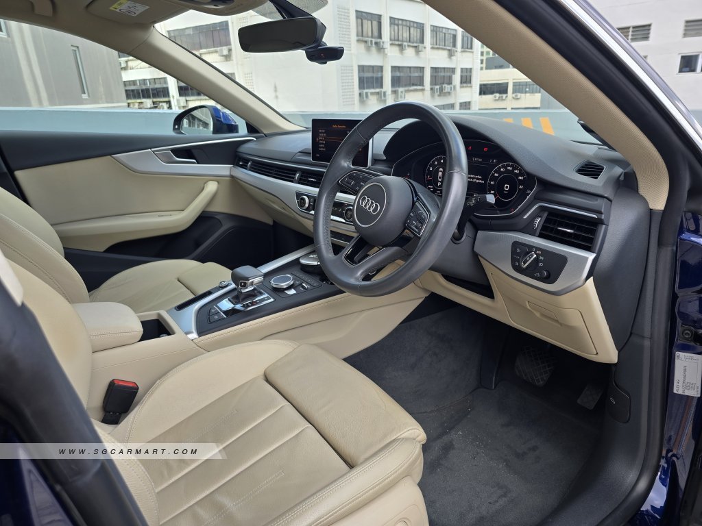 Audi A5 Sportback 2.0A TFSI S-tronic Design