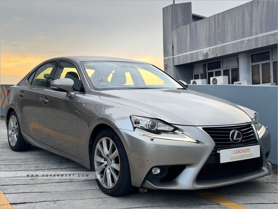 Lexus IS Turbo IS200t Executive