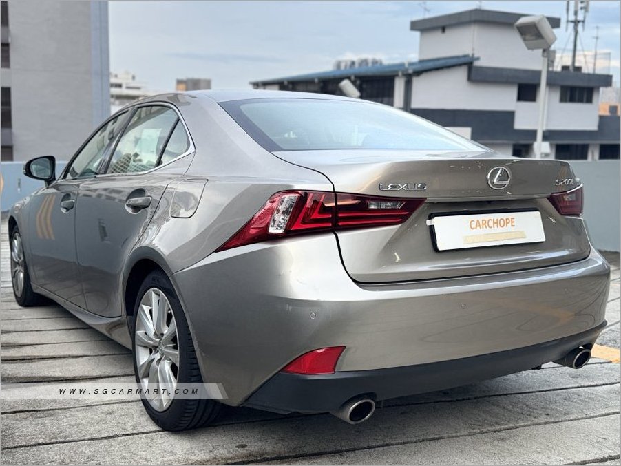 Lexus IS Turbo IS200t Executive