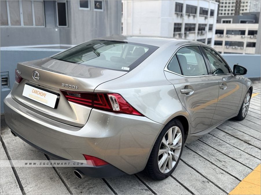 Lexus IS Turbo IS200t Executive