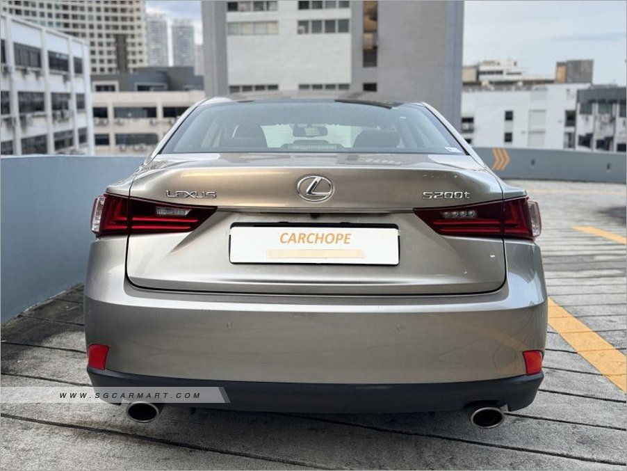 Lexus IS Turbo IS200t Executive