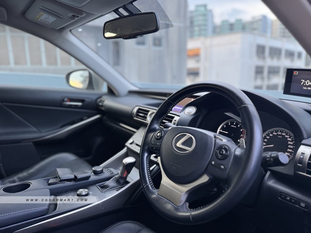 Lexus IS Turbo IS200t Executive