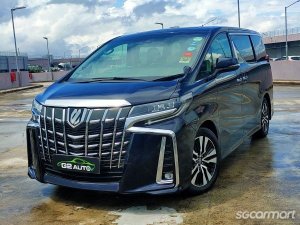 Toyota Alphard 2.5A S C-Package Moonroof