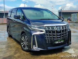 Toyota Alphard 2.5A S C-Package Moonroof
