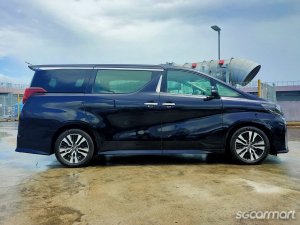 Toyota Alphard 2.5A S C-Package Moonroof