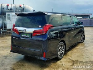 Toyota Alphard 2.5A S C-Package Moonroof