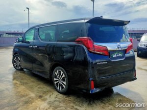Toyota Alphard 2.5A S C-Package Moonroof