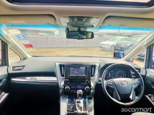 Toyota Alphard 2.5A S C-Package Moonroof