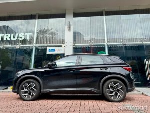 BYD Atto 3 Electric Extended Range