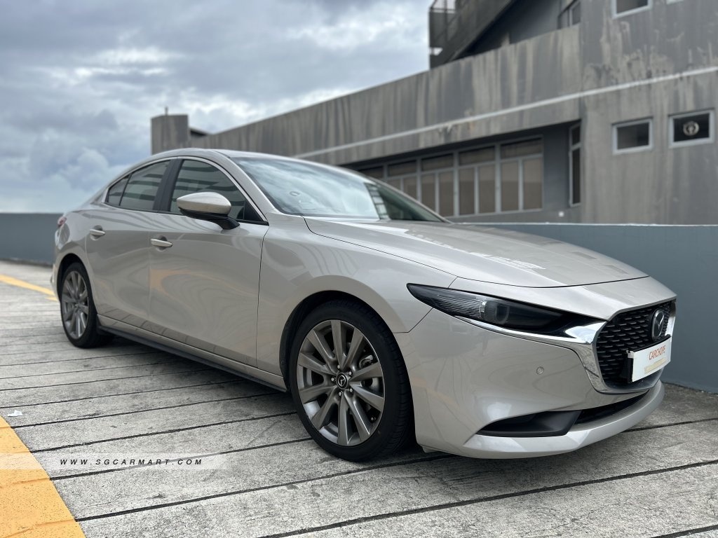 Mazda 3 Mild Hybrid 1.5A Elegance Sunroof