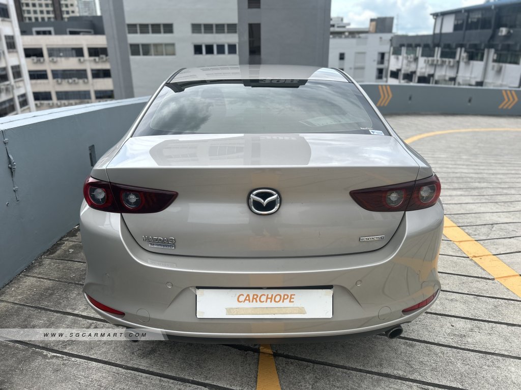 Mazda 3 Mild Hybrid 1.5A Elegance Sunroof