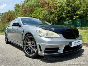 Mercedes-Benz S-Class S300L (COE till 04/2029)