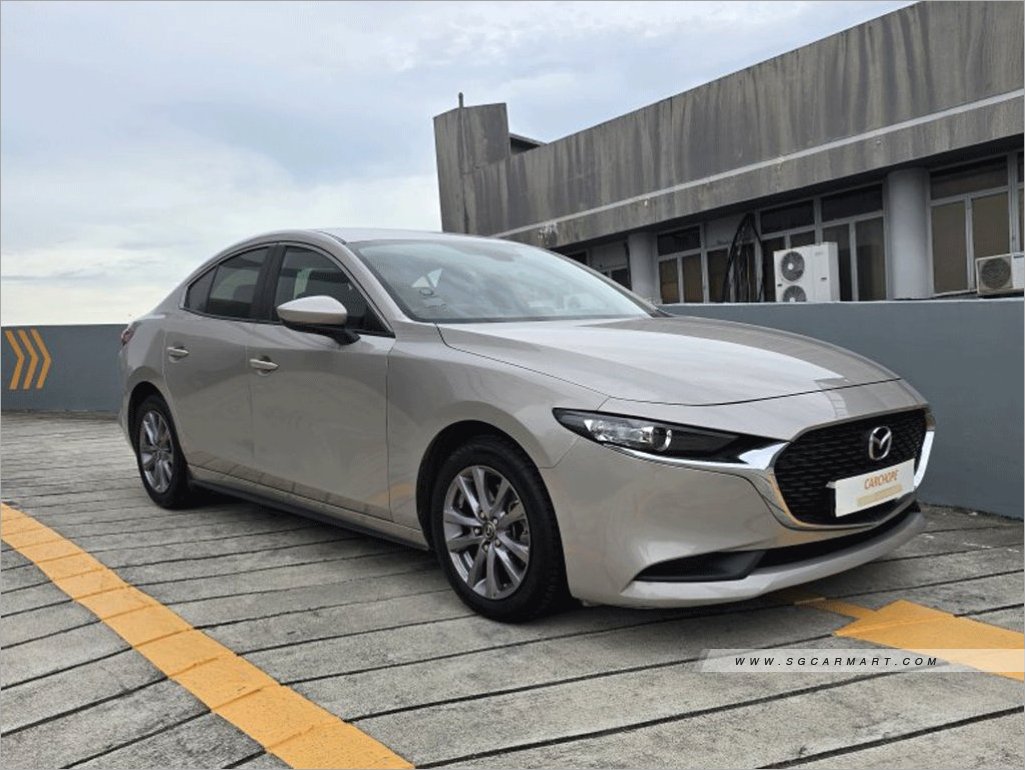 Mazda 3 Mild Hybrid 1.5A Classic