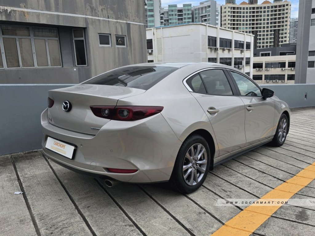 Mazda 3 Mild Hybrid 1.5A Classic