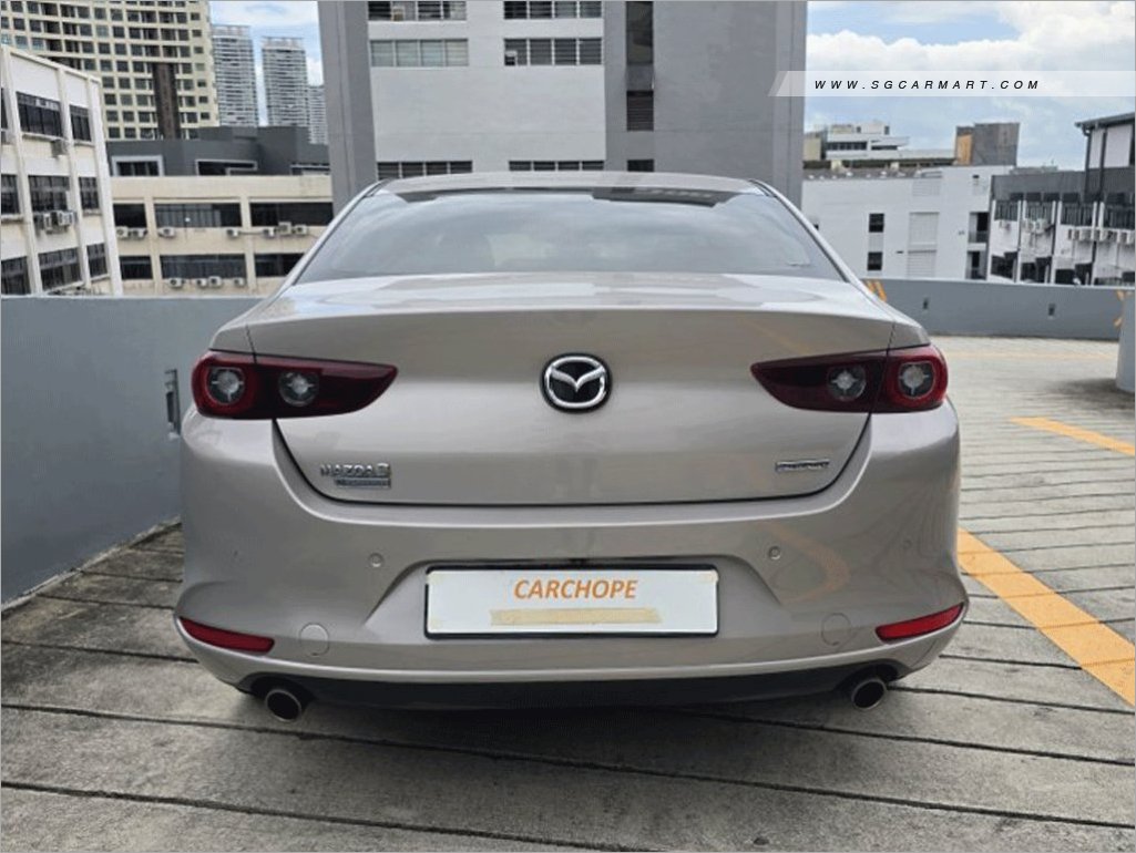 Mazda 3 Mild Hybrid 1.5A Classic