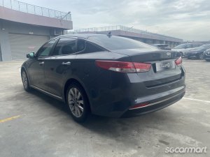 Used 2016 Kia Optima 2.0A for Sale | Lyson Pte Ltd - Sgcarmart